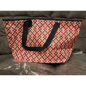 Thirty-One TOTE-ally THERMAL Lg Tote Bag in Tropical Twist - NEW In Original Bag